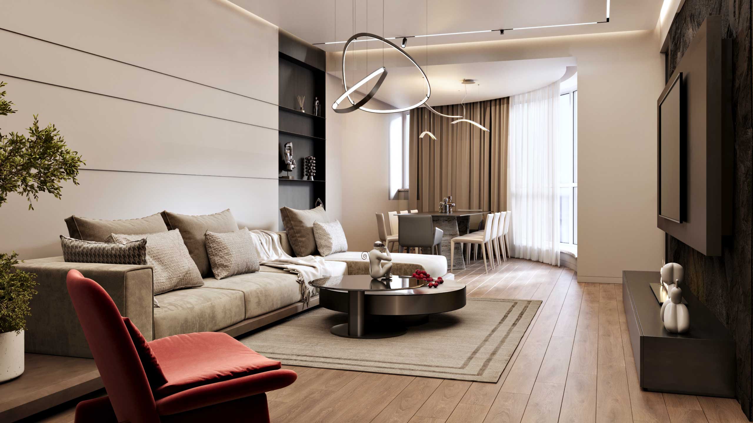 Apartment Design on Paronyan street